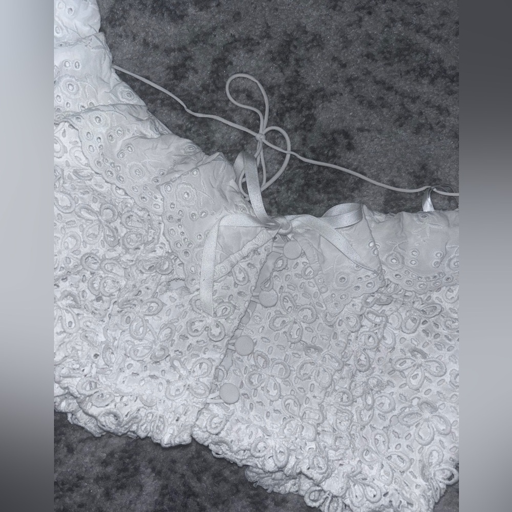 For Love and Lemons Cassie Crop top size: Large - Picture 6 of 8